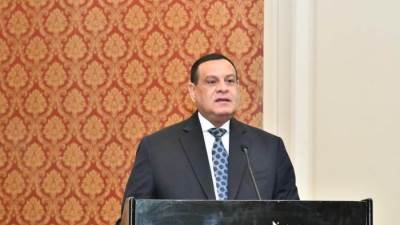 وزير التنمية يشارك في الجلسة الوطنية لخطة عمل برنامج المنح الصغيرة التابع لمرفق البيئة العالمية  (٢٠٢٦/٢٠٢٢)