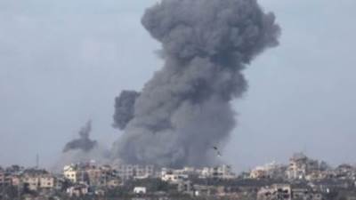 القاهرة الإخبارية: قصف أمريكى على موقع للحوثيين شرق مطار الحديدة غرب اليمن