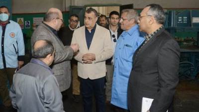 "وزير الدولة للإنتاج الحربي": مستمرون في الجولات التفقدية المفاجئة للجهات التابعة لمتابعة سير العمل