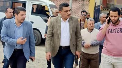مسئولو "الإسكان" يتفقدون مشروعات المرافق الجاري تنفيذها بمدينة المنيا الجديدة