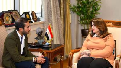 السفيرة سها جندي: "ميدسي" يضم دماء شابة جديدة ومبدعة