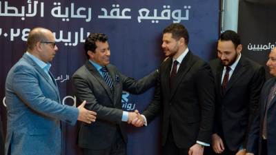 بروتوكول تعاون بين  cred وروابط الرياضية لدعم 5 أبطال من المشاركين في أولمبياد باريس 2024