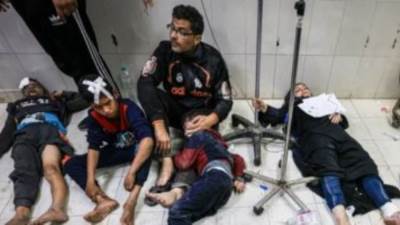 قوات الاحتلال  تقصف مجددا مدرسة الدرج ملاذ النازحين فى غزة