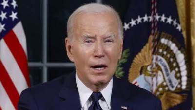 بايدن يدعو قادة الكونجرس لاجتماع لبحث تمويل إضافى لأوكرانيا وإسرائيل