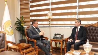 وزير التنمية يتابع مع محافظ الغربية موقف مشروعات "حياة كريمة"