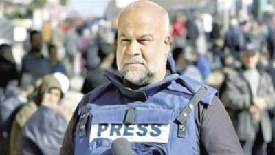 نقيب الصحفيين الفلسطينيين: وائل الدحدوح يرسل شكره لمصر والرئيس السيسي على إخراجه
