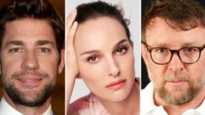 اختيار جون كراسينسكي وناتالي بورتمان لبطولة فيلم Fountain Of Youth