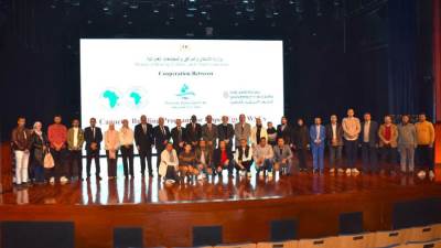 "الإسكان”و"الجامعة الأمريكية”  تبدآن فعاليات البرنامج التدريبي للعاملين ببرنامج خدمات الصرف الصحي