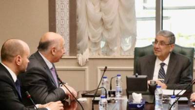 وزير الكهرباء يستقبل نائب رئيس بنك التنمية الجديد (NDB) التابع لتحالف «بريكس»