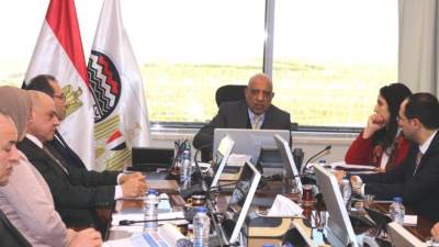 محمود عصمت: تشغيل "الحرير الصناعي" وتوفير الأقطان اللازمة للغزل