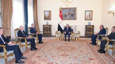 الرئيس السيسى يحذر من خطورة التصعيد العسكرى فى المنطقة على أكثر من جبهة