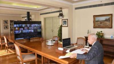 أبو الغيط يؤكد الرفض القاطع للقصف الإيراني لمناطق عراقية