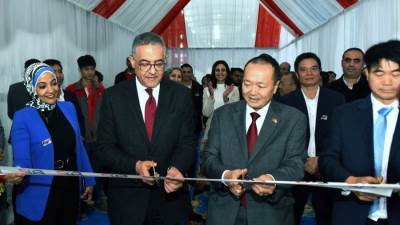 الرئيس التنفيذي لهيئة الاسثتمار يفتتح أول مصنع باستثمارات فيتنامية 100% في مصر