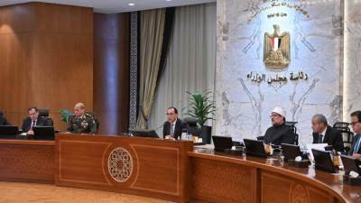 مجلس الوزراء يوافق على عدة قرارات في اجتماعه اليوم.. تعرف عليها