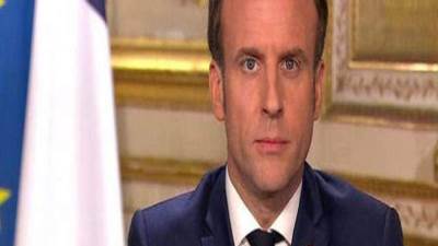 الرئيس الفرنسي يحذر إسرائيل من خطر على أمنها إذا امتد الصراع في غزة