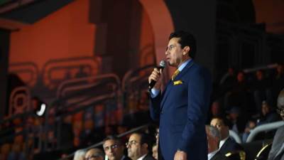 وزير الرياضة يشهد افتتاح البطولة الأفريقية لكرة اليد رجال النسخة الـ 26