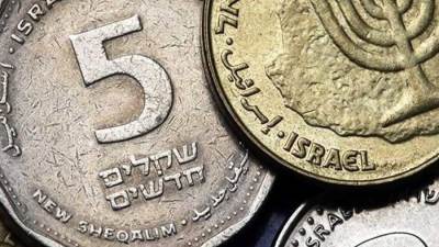 الشيكل الإسرائيلي يتراجع لأدنى مُستوى في أكثر من شهرين