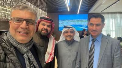 نشاط مكثف لرئيس إذاعات وتليفزيونات التعاون الإسلامي بمؤتمر الإعلام العربي بتونس