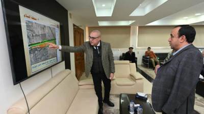 وزير الإسكان يتابع موقف تقنين أوضاع الأراضي.. وتنفيذ أعمال الطرق والمرافق بالشروق