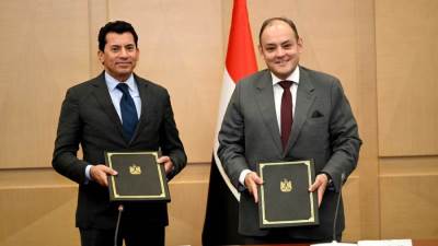 وزارة الصناعة: تأسيس غرفة لصناعات الرياضة وتوفير فرص بالمجمعات الصناعية