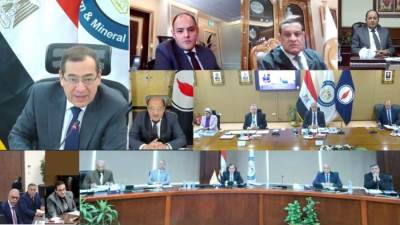 اعتماد الموازنات التخطيطية لشركات بتروجاس والتعاون ومصر والعامة للبترول