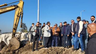 الدكتور سويلم يتفقد مشروعات الموارد المائية والري بمحافظة الشرقية