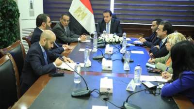 وزير الصحة يعقد اجتماعا مع شركة G42 الإماراتية لبحث سبل التعاون