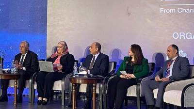 وزيرة الهجرة تشارك في فعاليات النسخة الرابعة من المؤتمر السنوي للتنمية المستدامة بالأقصر