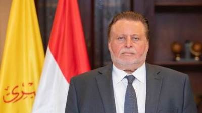 البنك المركزي ينعى المصرفييْن البارزيْن "حاتم صادق" و"جمال محرم"