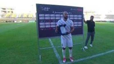 الطلائع يوافق على إعارة محمد فتح الله للجندل السعودى 6 شهور