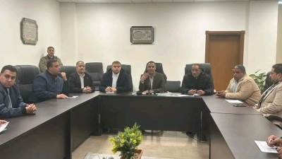 رئيس جهاز مدينة حدائق العاصمة يلتقي سكان المدينة لمناقشة مقترحاتهم..ويتفقد "سكن لكل المصريين"