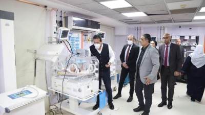 وزير الصحة يوجه بإعادة توزيع فرق التمريض بمستشفى العياط على المنشآت الطبية