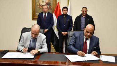 وزير الرياضة يشهد توقيع بروتوكول تعاون مع صندوق التنمية الحضرية