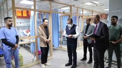 وزير الصحة يحيل مدير مستشفى التأمين الصحي ببني سويف إلى التحقيق لتغيب أطباء وفنيين