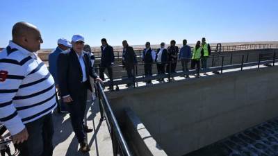 رئيس الوزراء يتفقد مشروعات المبادرة الرئاسية "حياة كريمة" بقرية فارس بكوم امبو