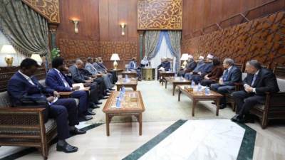 الإمام الأكبر: الأزهر لن يتوانى عن دعم الشعب الصومالي