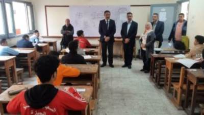 محافظ الجيزة يقرر إيقاف معلم عن العمل 3 أشهر وإلغاء امتحانات 4 طلاب