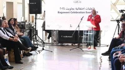 وزيرة التضامن تشهد حفل إطلاق المرحلة الثانية لمشروع يدويات البحر الأحمر "بجاويت"