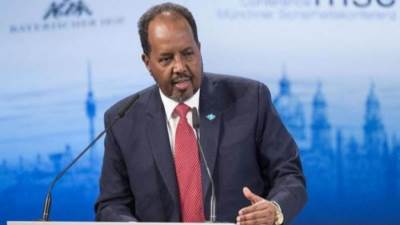 الرئيس الصومالى: مصر حليف تاريخى ولن نسمح لأى دولة بالاستيلاء على أراضينا