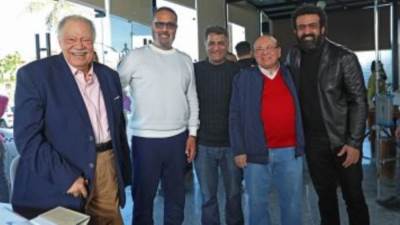 يحيى الفخرانى يبدأ تصوير مسلسل "عتبات البهجة" للعرض فى رمضان المقبل