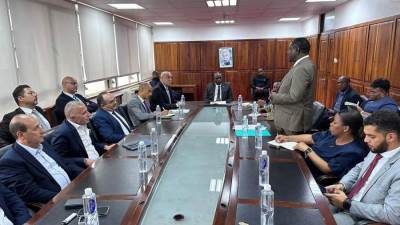 وزير الإسكان ونائب رئيس الوزراء التنزاني يتابعان تقدم الأعمال بمشروع سد ومحطة "جوليوس نيريري" الكهرومائية