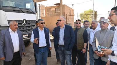 سويلم يتفقد المعامل المركزية وورش المعدات التابعة لهيئة السد العالى وخزان أسوان