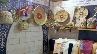 الشرقية تشارك بمعرض أيادي مصر في أسوان 