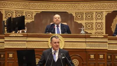 وزير السياحة يشارك بجلسة مجلس الشيوخ ... ويستعرض خطط عمل الوزارة