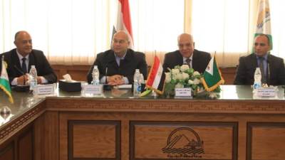 محافظ الجيزة : 11 محورا جديدا لإحداث نقلة نوعية في الحركة المرورية