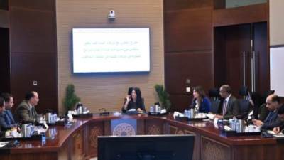 وزيرة التعاون الدولى تبحث رغبة شركاء التنمية فى الانضمام لمبادرة حياة كريمة