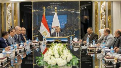 "محمد صلاح" يتابع موقف موازنة شركات ووحدات الإنتاج الحربى للعام المالي (2023/2024)