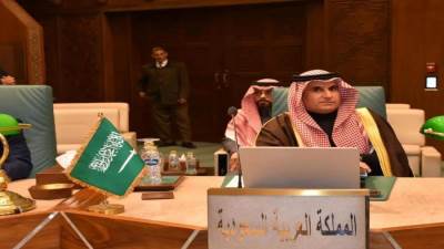بدء أعمال الدورة غير العادية لمجلس الجامعة العربية على مستوى المندوبين الدائمين بشأن فلسطين