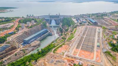 الجزار يتوجه بالشكر للتحالف المصرى لشركتي "المقاولون العرب" و"السويدى إليكتريك"