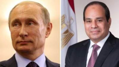 الرئيسان السيسي وبوتين يشاركان غدا فى صب خرسانة وحدة الكهرباء بمحطة الضبعة